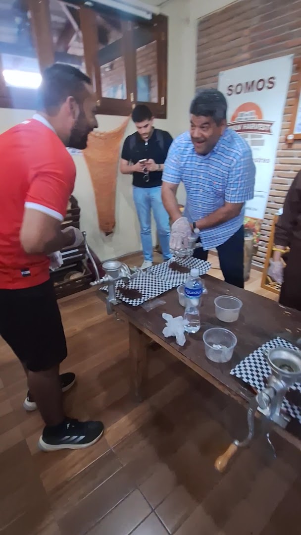 Mayan Harvest: interactive cultural demonstration