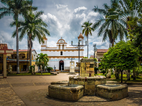 Mayan Harvest: beautiful, high-quality exterior venue shot