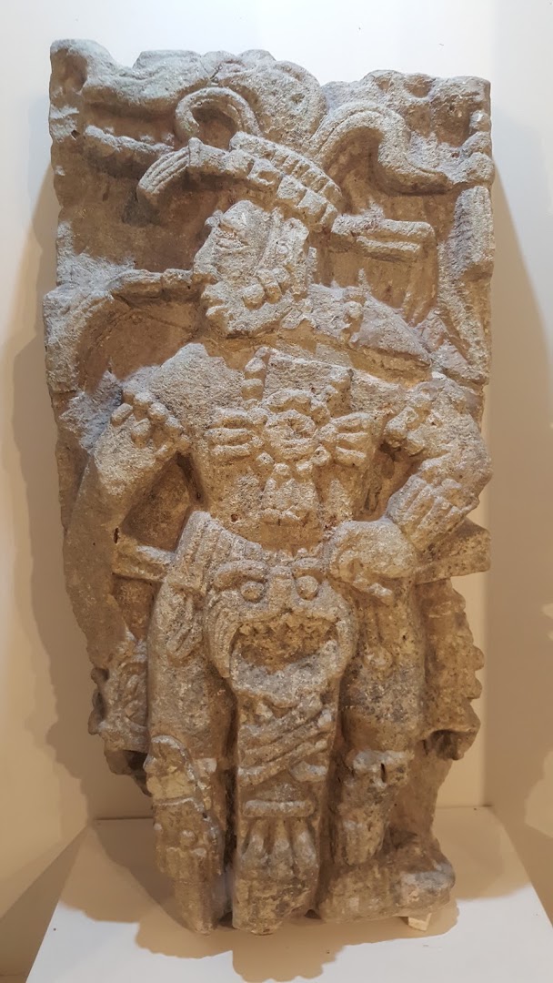 Museo Regional de Arqueología Maya: clear photo of museum collection