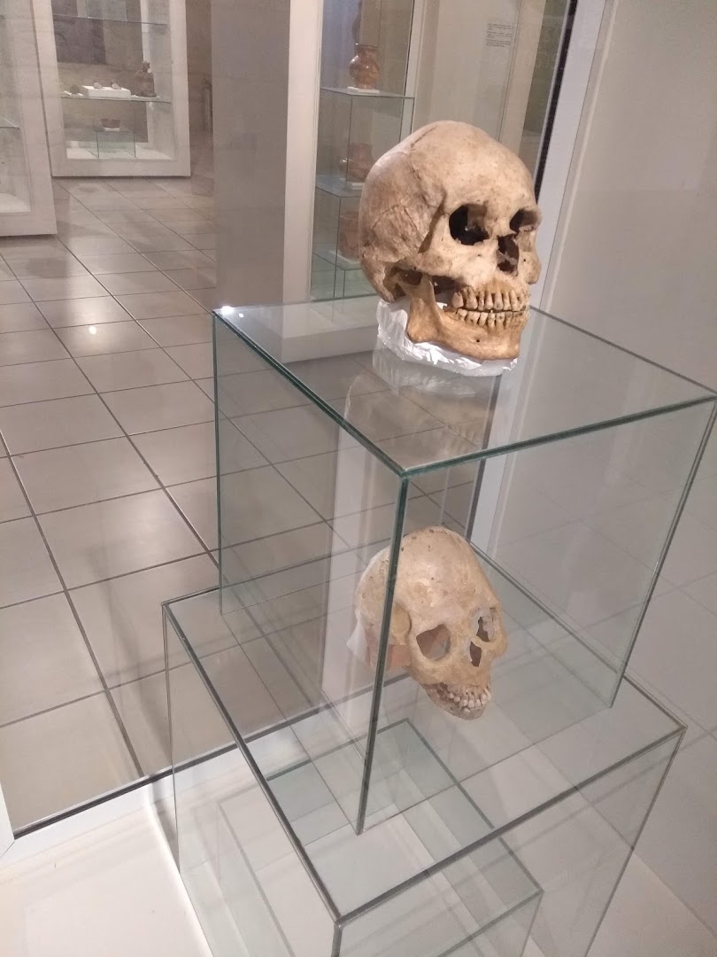 Museo Regional de Arqueología Maya: clear photo of museum collection