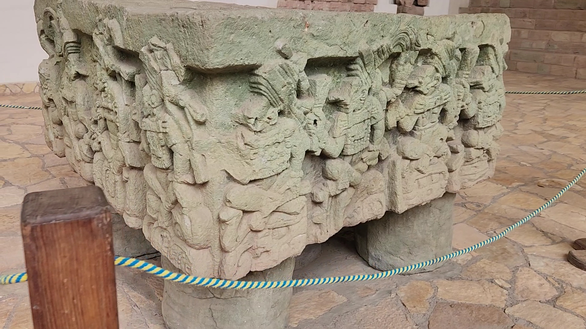Museo Regional de Arqueología Maya: clear photo of museum artifact