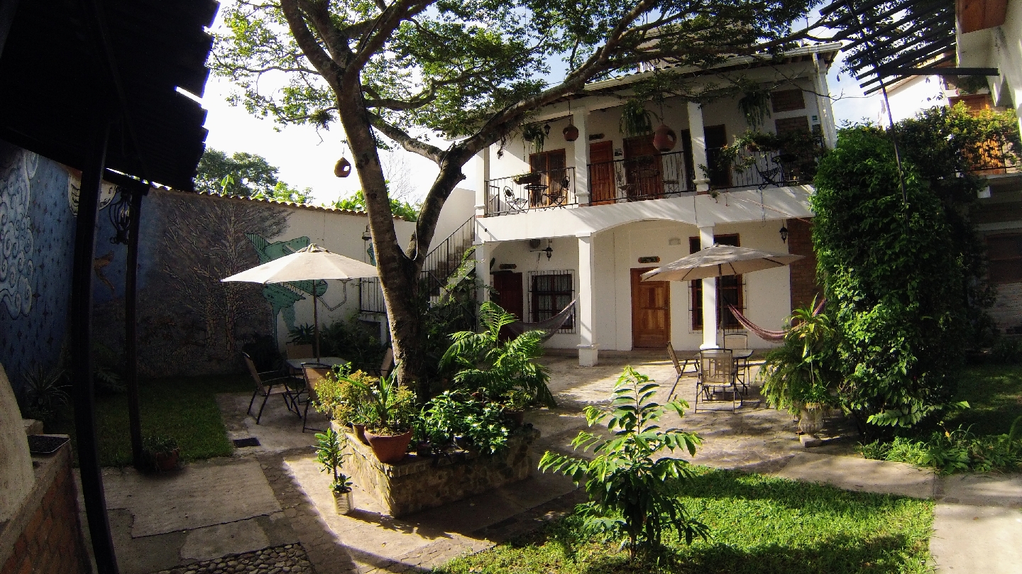 Jardín Café: inviting and clear venue atmosphere