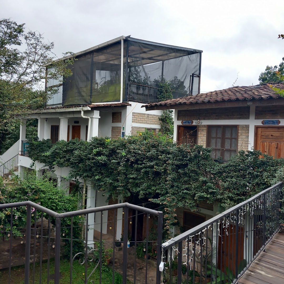 Jardín Café: restaurant's exterior atmosphere