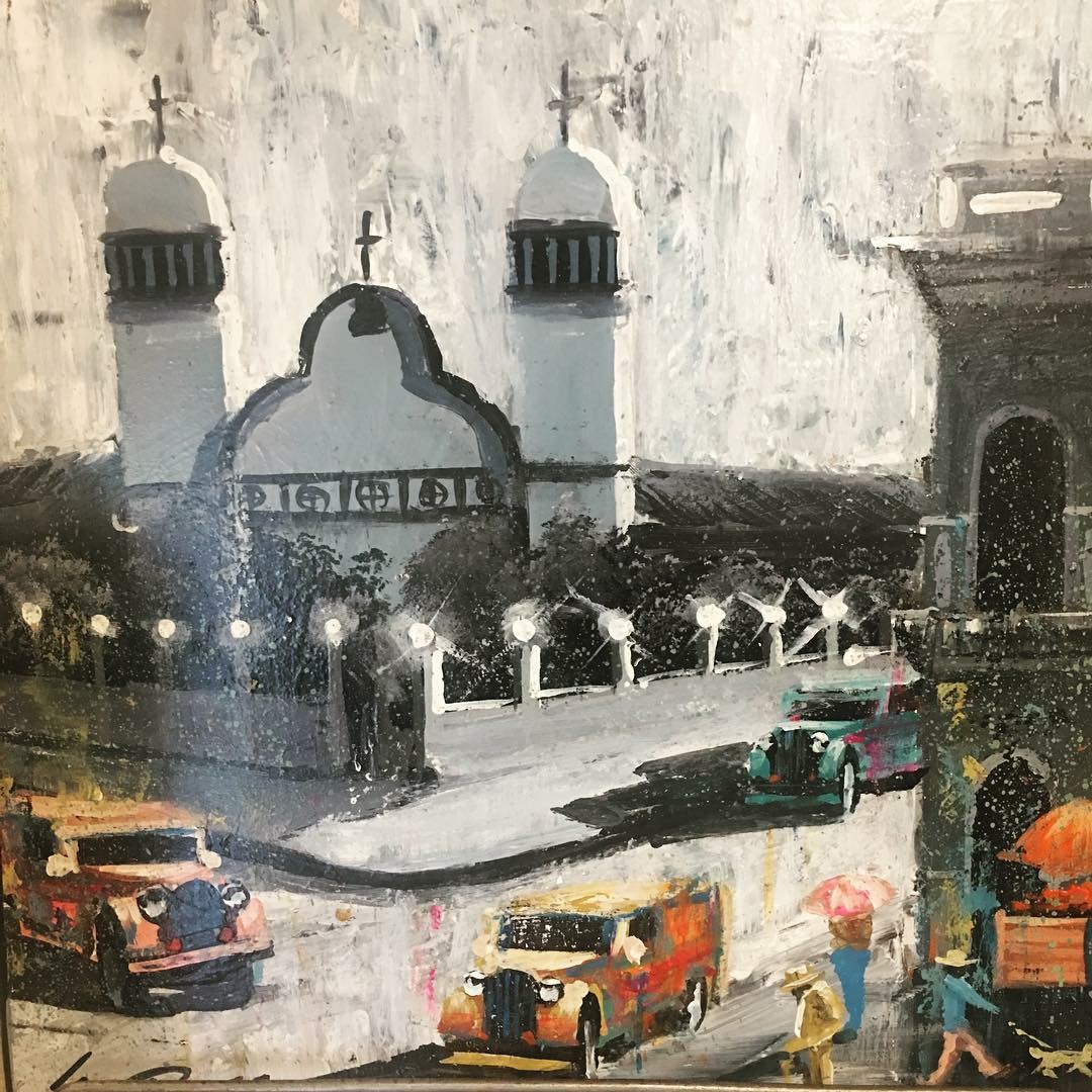 Galería La Casa: displays art sold at gallery