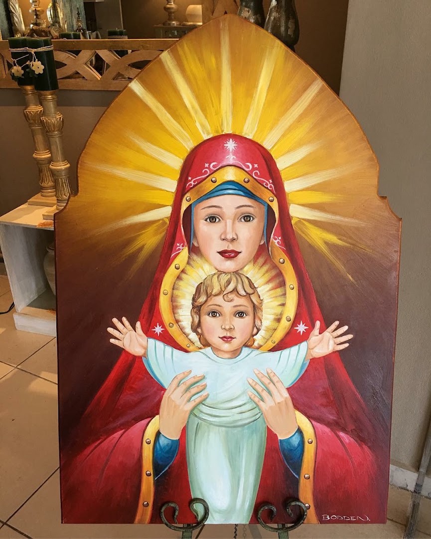 Galería La Casa: clear photo of gallery artwork