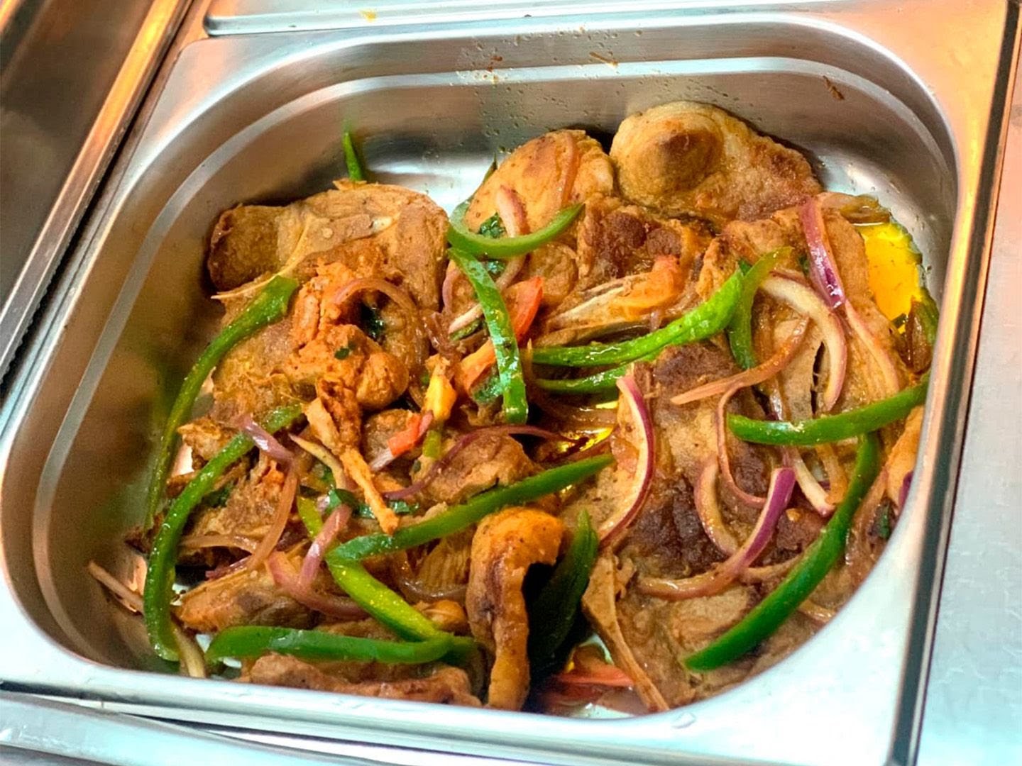 Restaurante Entre Dos Tierras: appetizing photo of prepared food