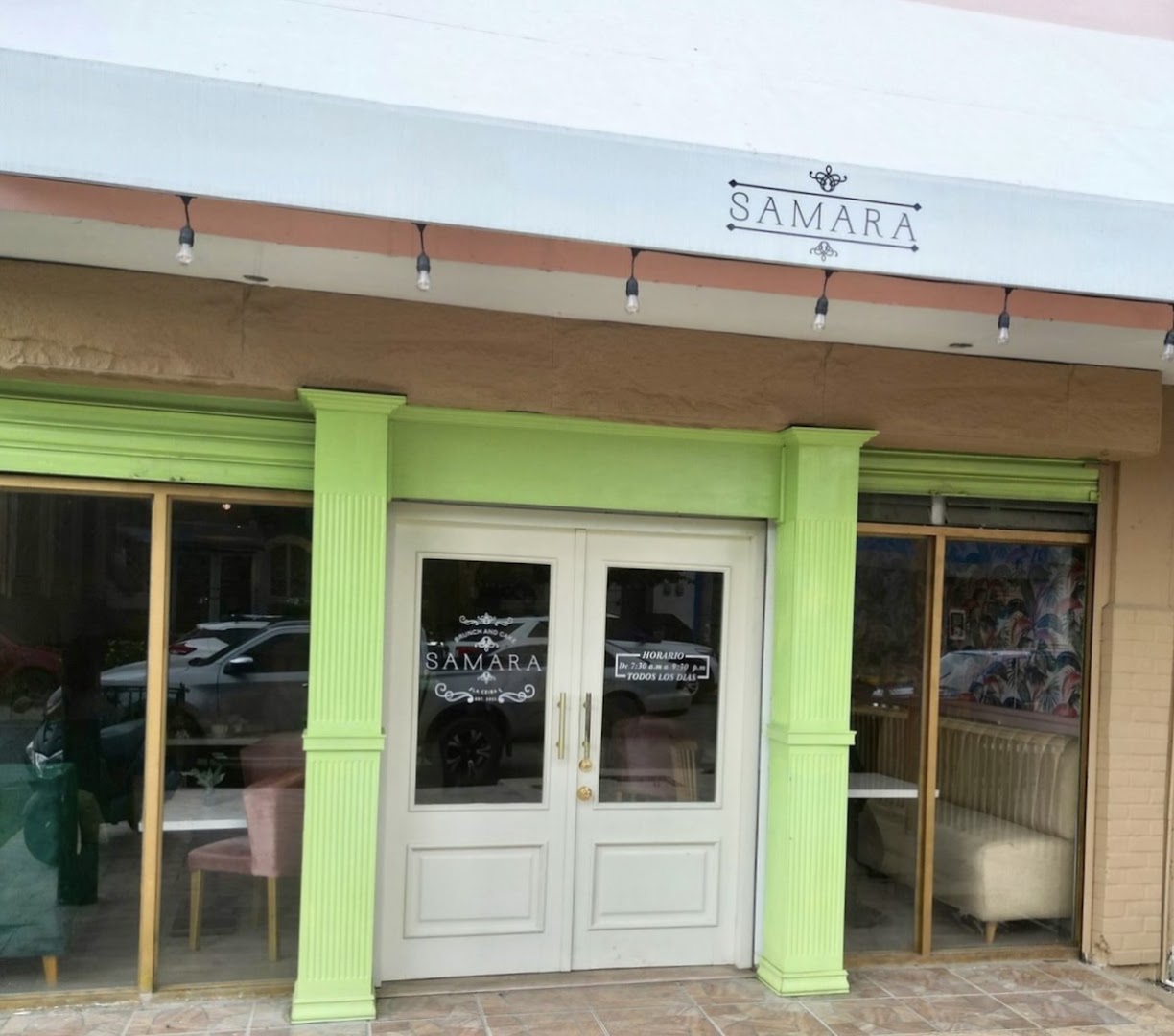 Samara Brunch and Cake: clear photo of venue exterior