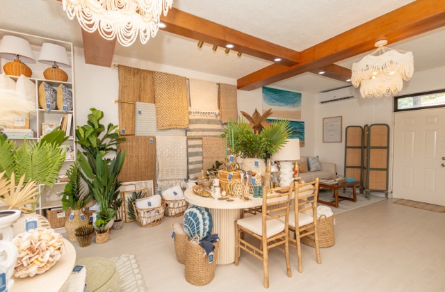 Jungle Water: clear, professional shop interior photo