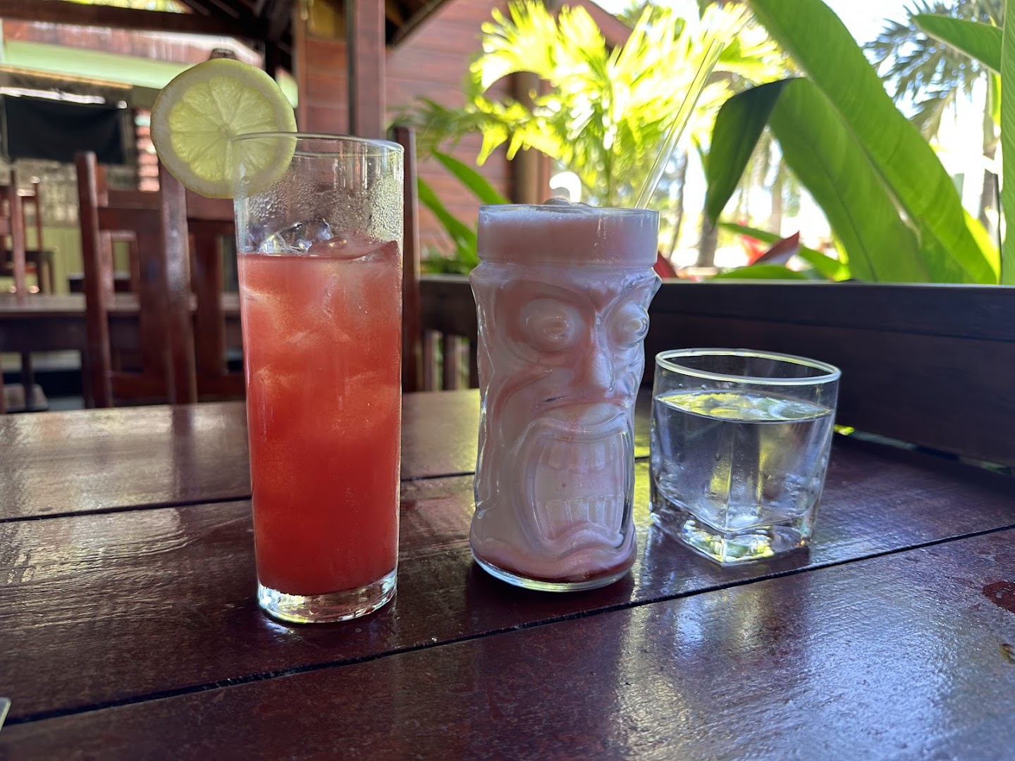Kristi's Island Kitchen: appealing photo of restaurant drinks