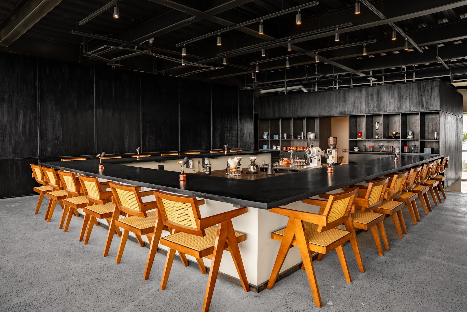 Spirit Origin: professional interior shot of bar