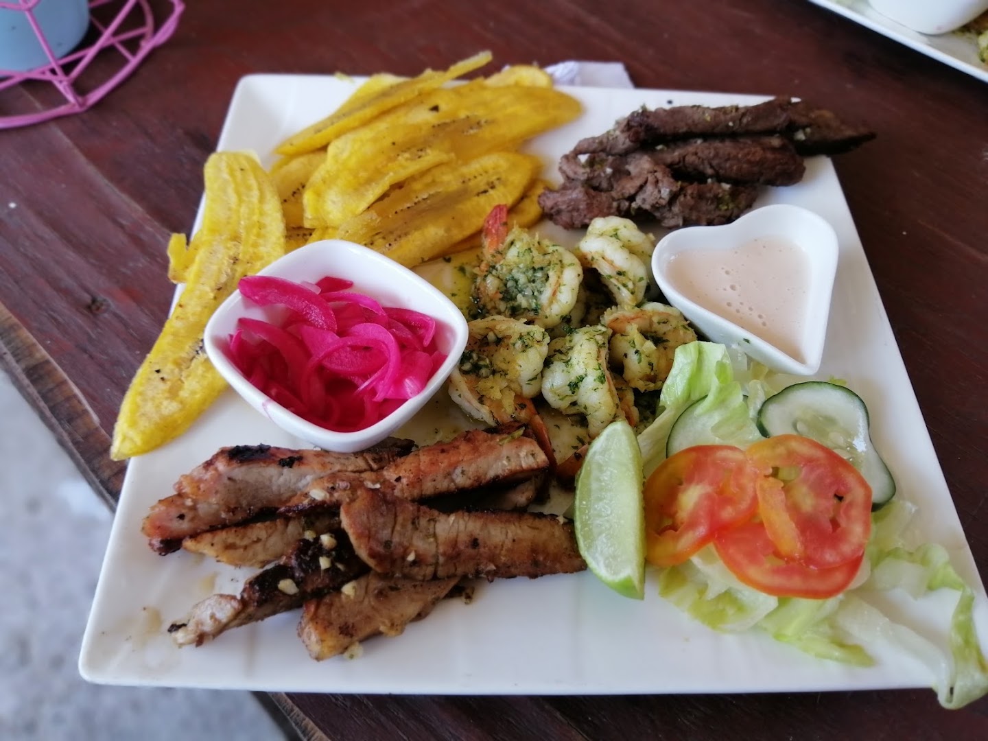 Aloha Seafood & Grill: appetizing, high-quality food photography
