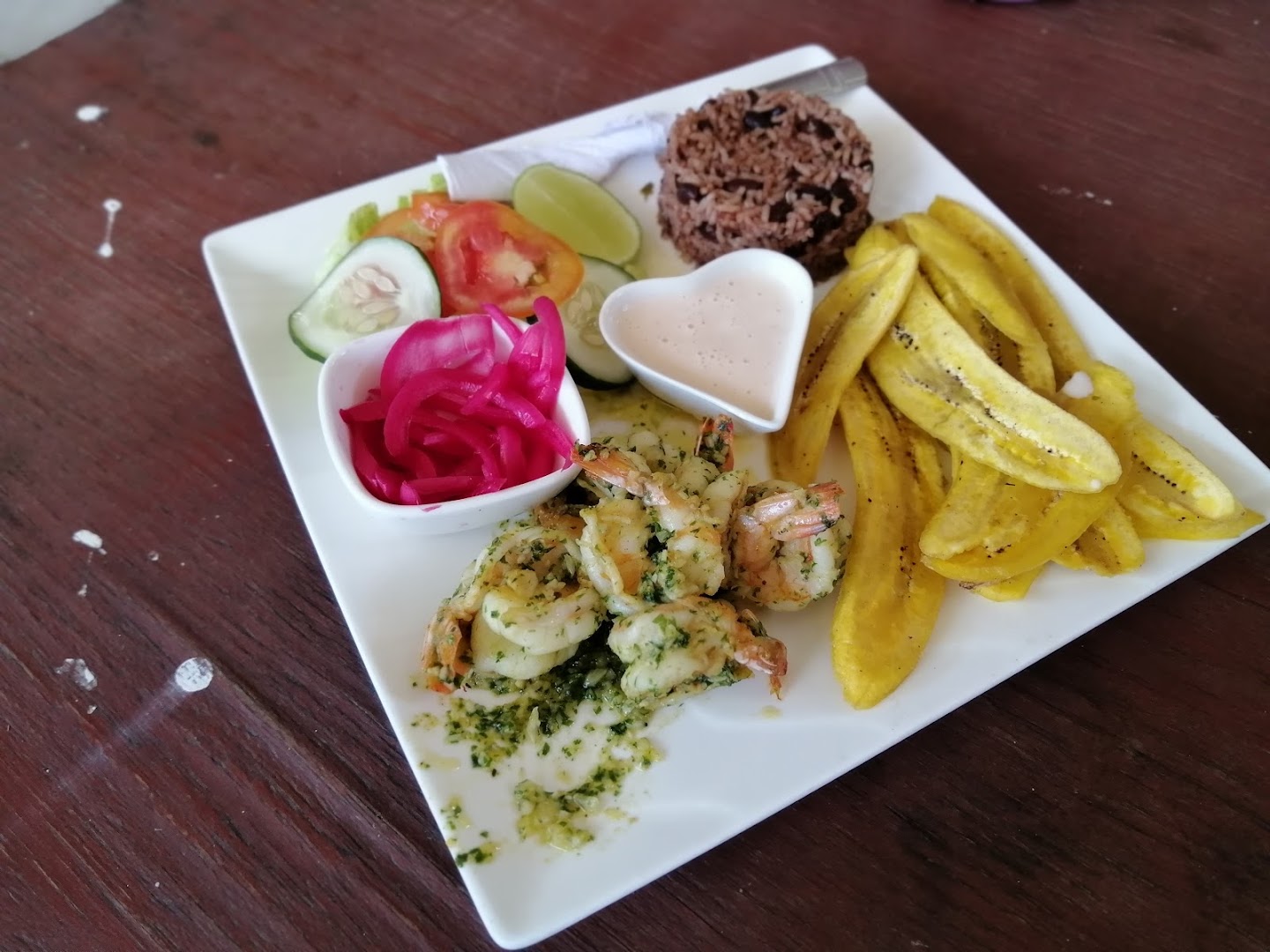 Aloha Seafood & Grill: appetizing, high-quality food photo