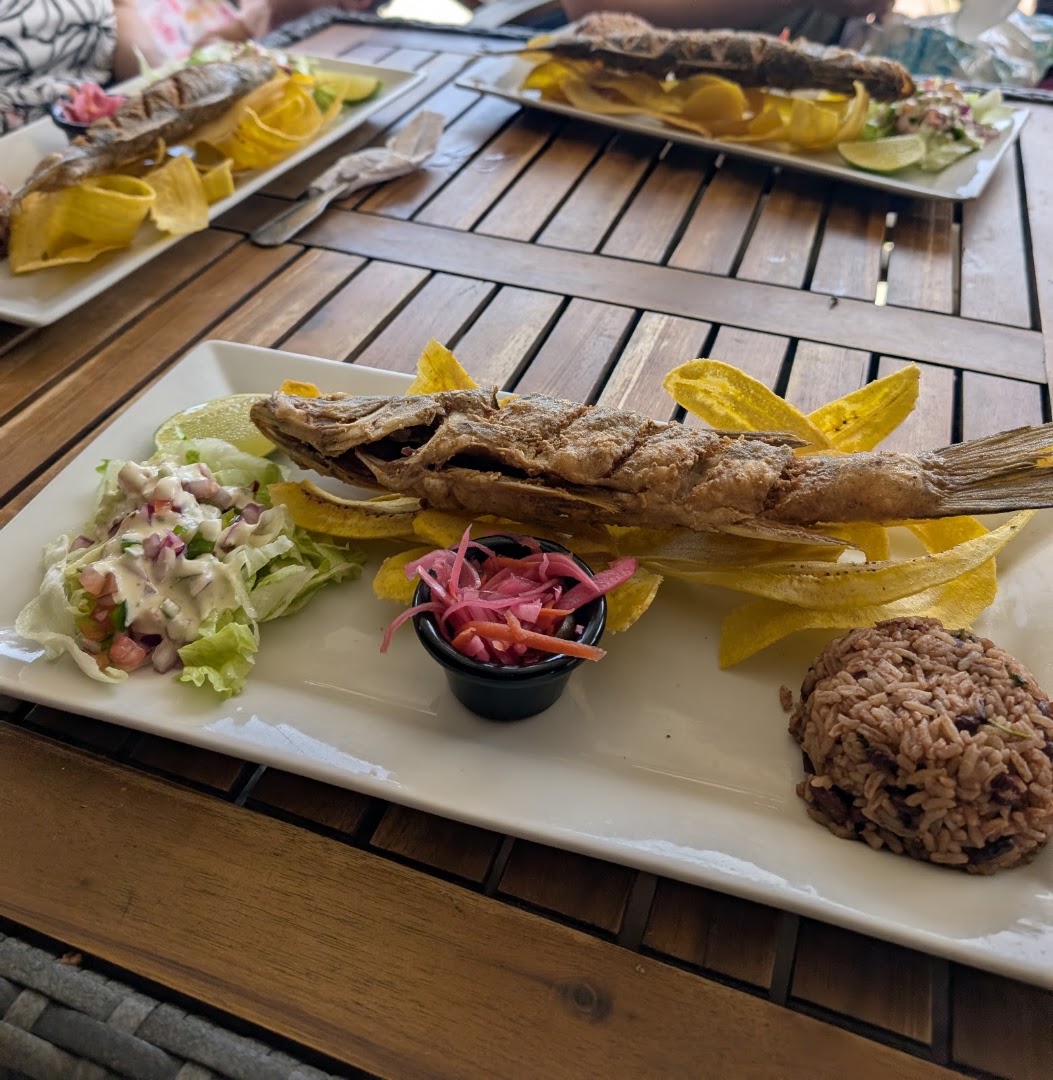 Tavo's Bar: appetizing photo of served food