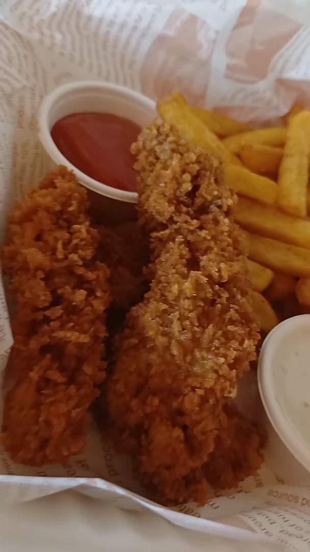 Bando Beach: appetizing photo of bar food