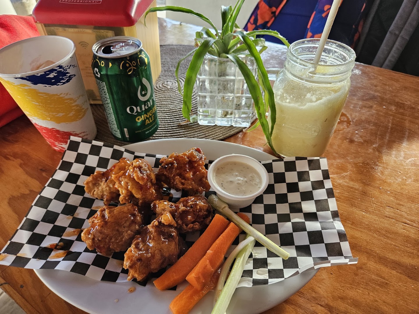 Bando Beach: appetizing food and drink photo