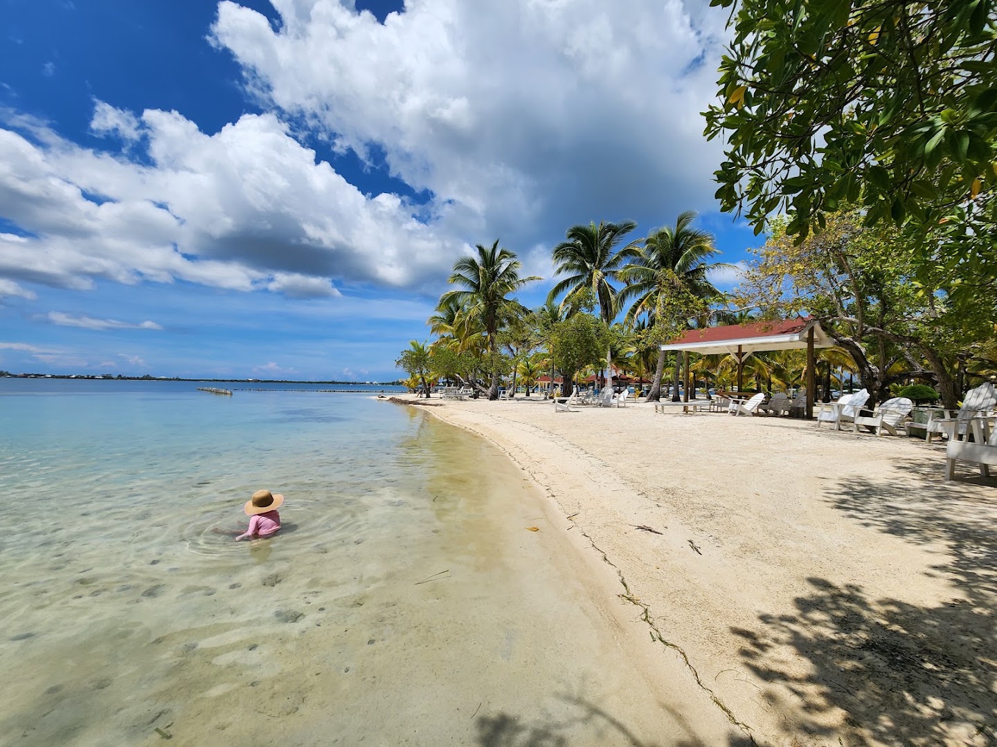 Bando Beach: beautiful atmosphere of the venue