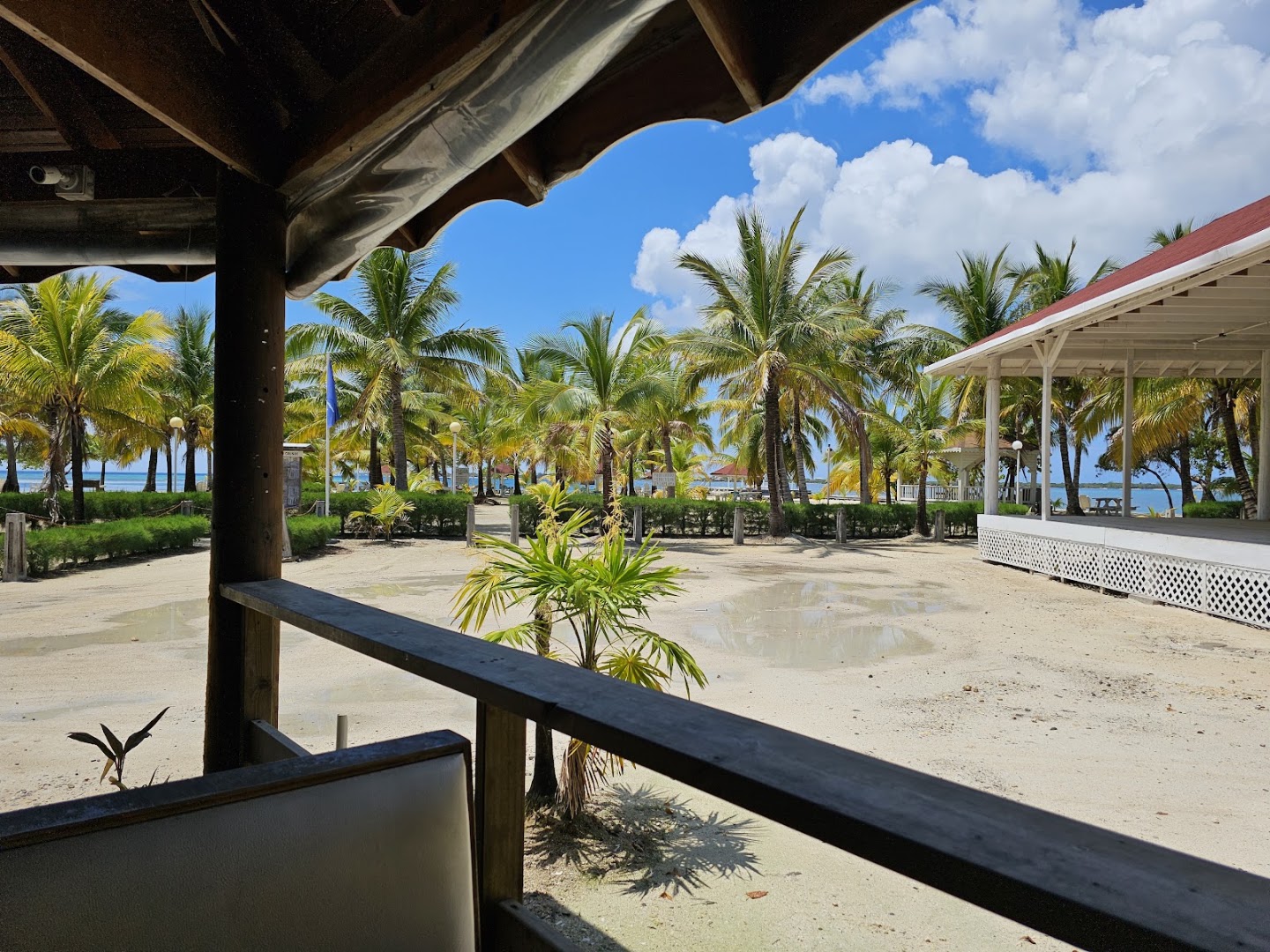 Bando Beach: inviting view of the venue