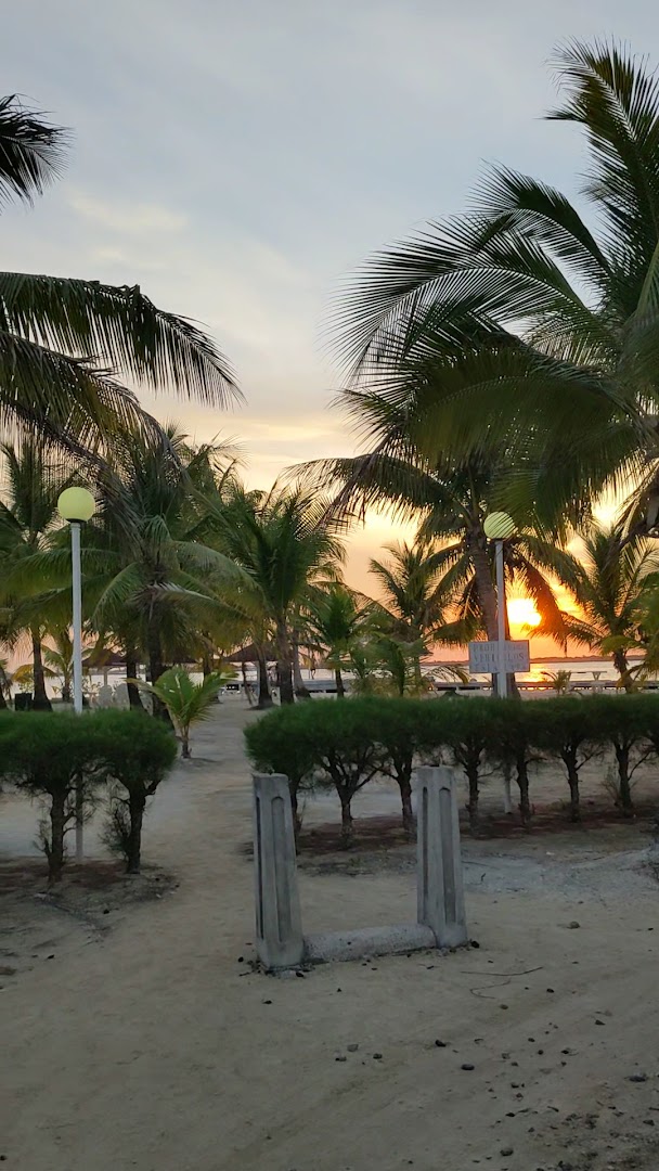 Bando Beach: beautiful atmosphere of the venue