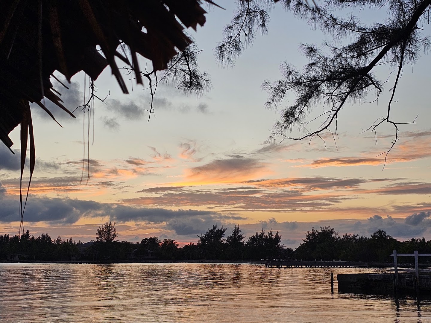 Blue Bayou Beach Bar: beautiful atmospheric beach bar view