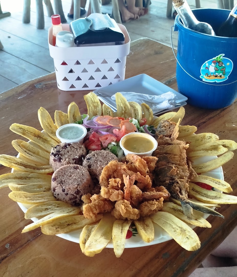 Edo's Place Bar & Grill: appetizing food presentation