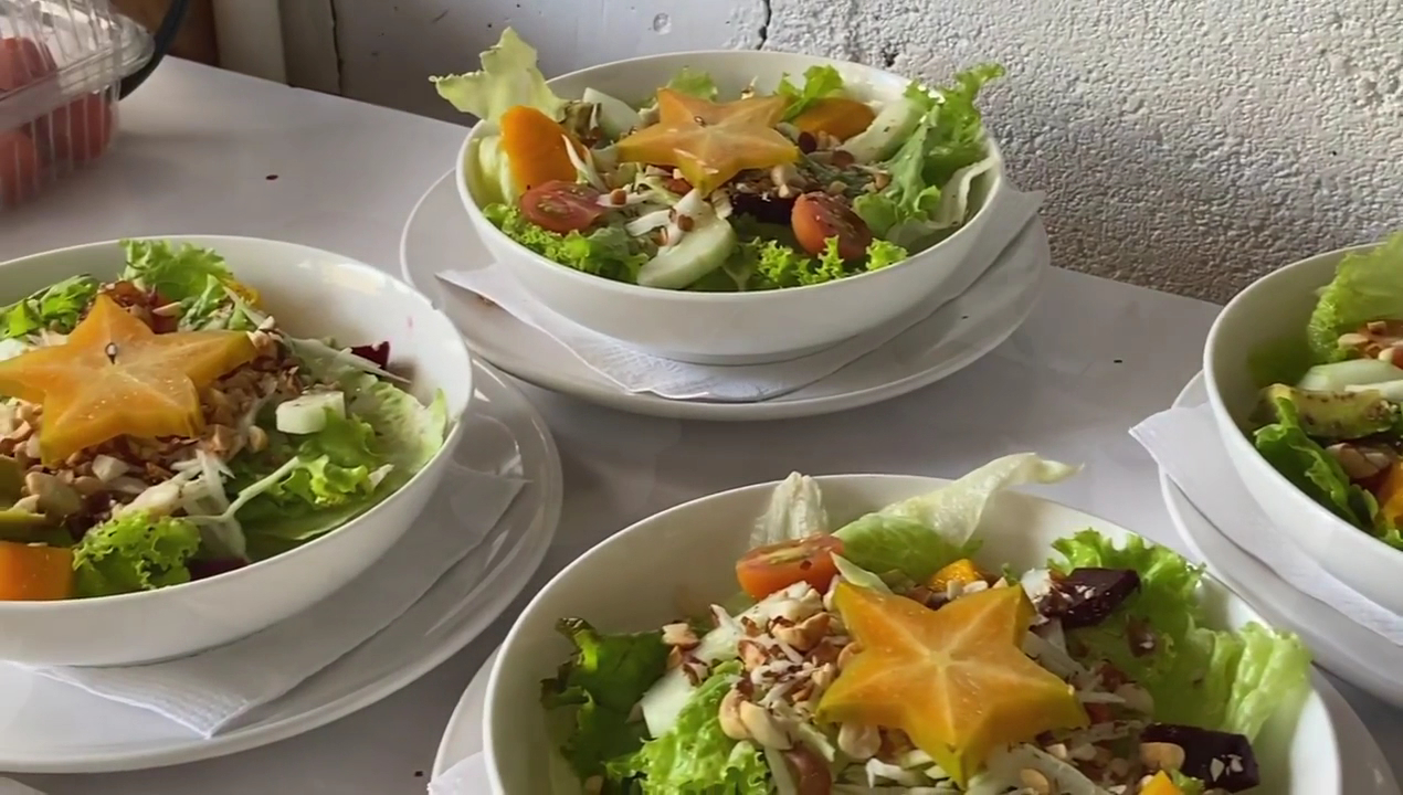 El Castillo Garden Restaurant: appetizing photo of restaurant food