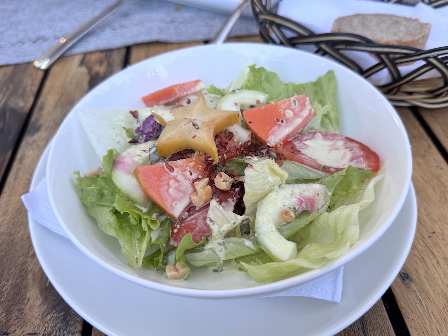 El Castillo Garden Restaurant: appetizing photo of restaurant food