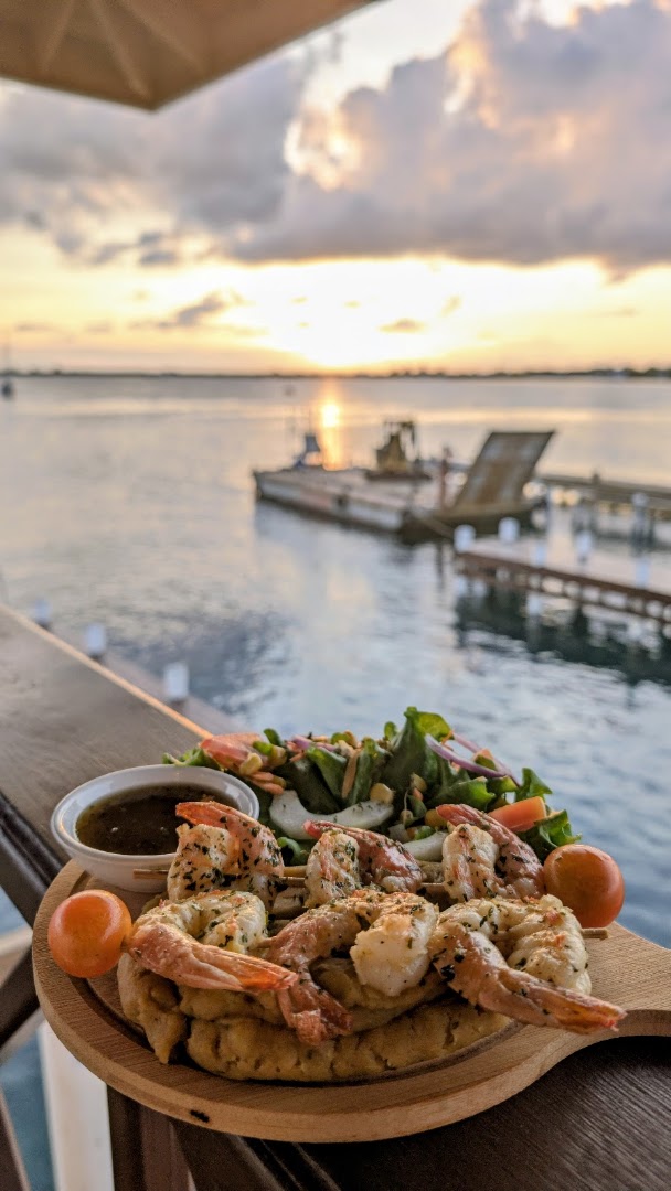 Nautical Restaurant & Bar: appealing food with scenic view