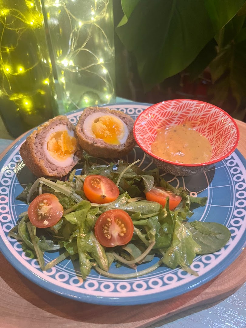Wine Attic: appetizing food photo