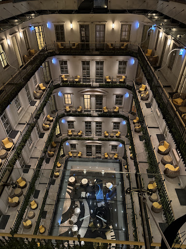 High Note SkyBar: impressive architectural view of venue