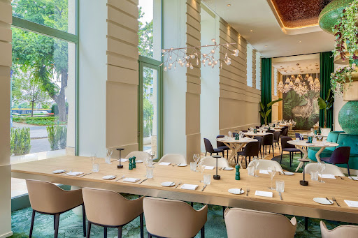 Kimpton BEM Budapest: high quality interior hotel shot
