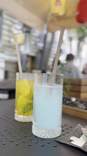 Little Geisha Can Cook: appealing photo of restaurant drinks
