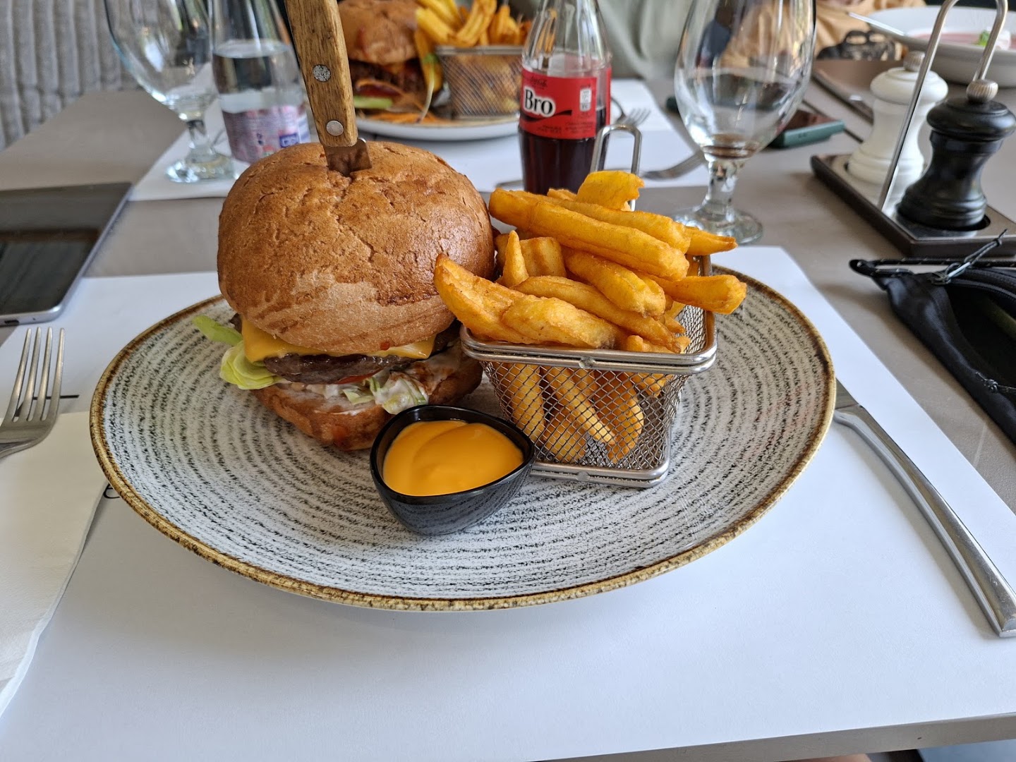 Freedom Restaurant & Skybar: appetizing food photography