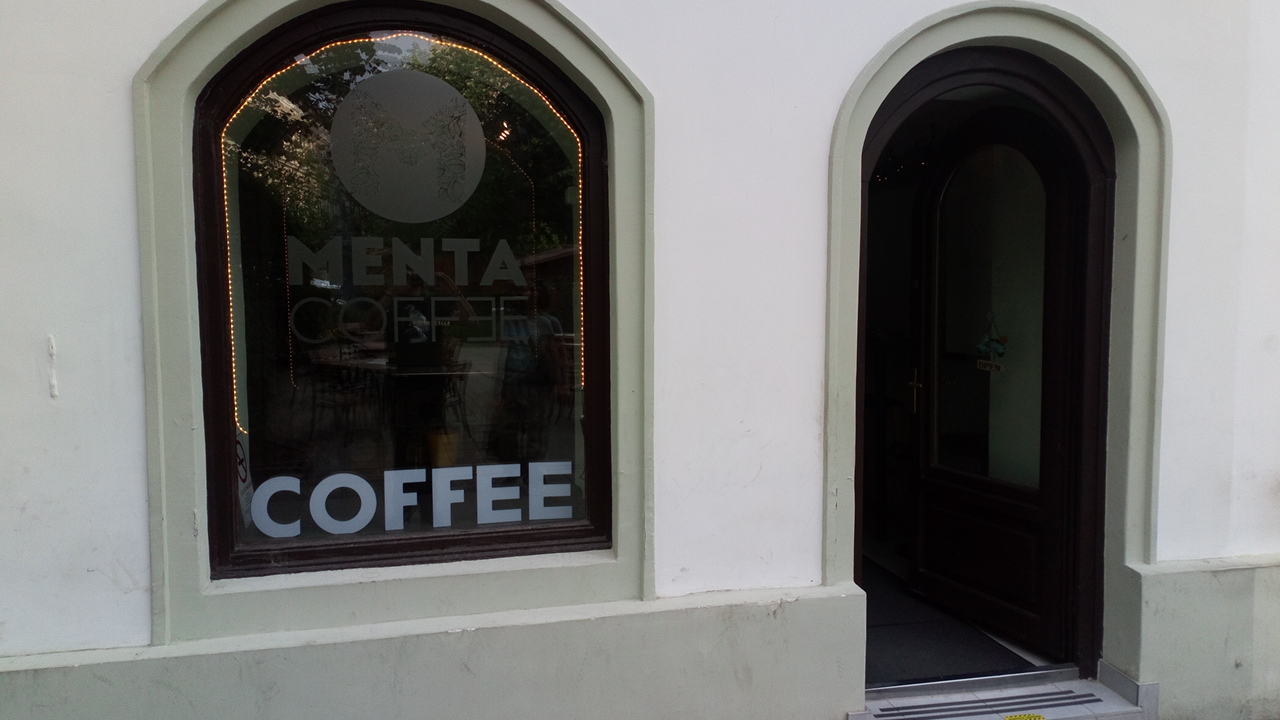 Menta Coffee: clear photo of venue exterior