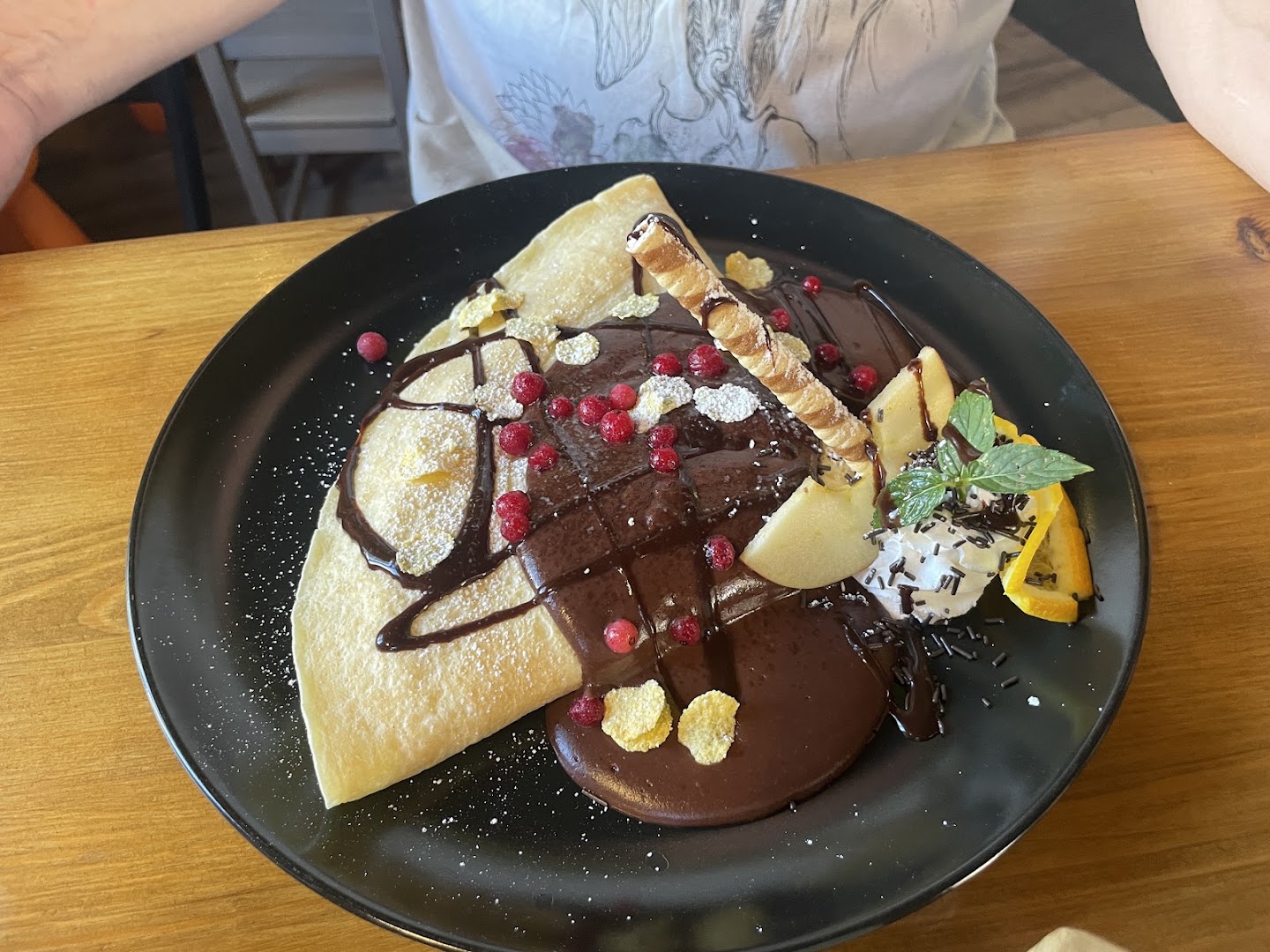 Palacsintavár: appetizing photo of restaurant food