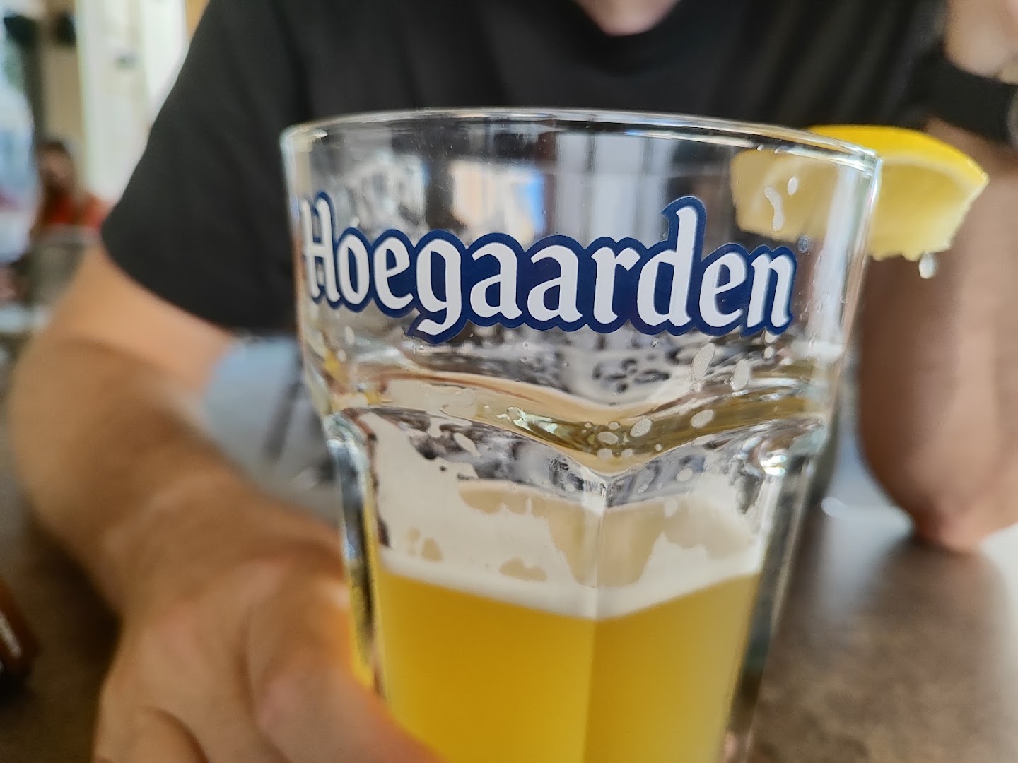 Baross Promenád Cafe & Cocktail Bar: clear photo of served drink