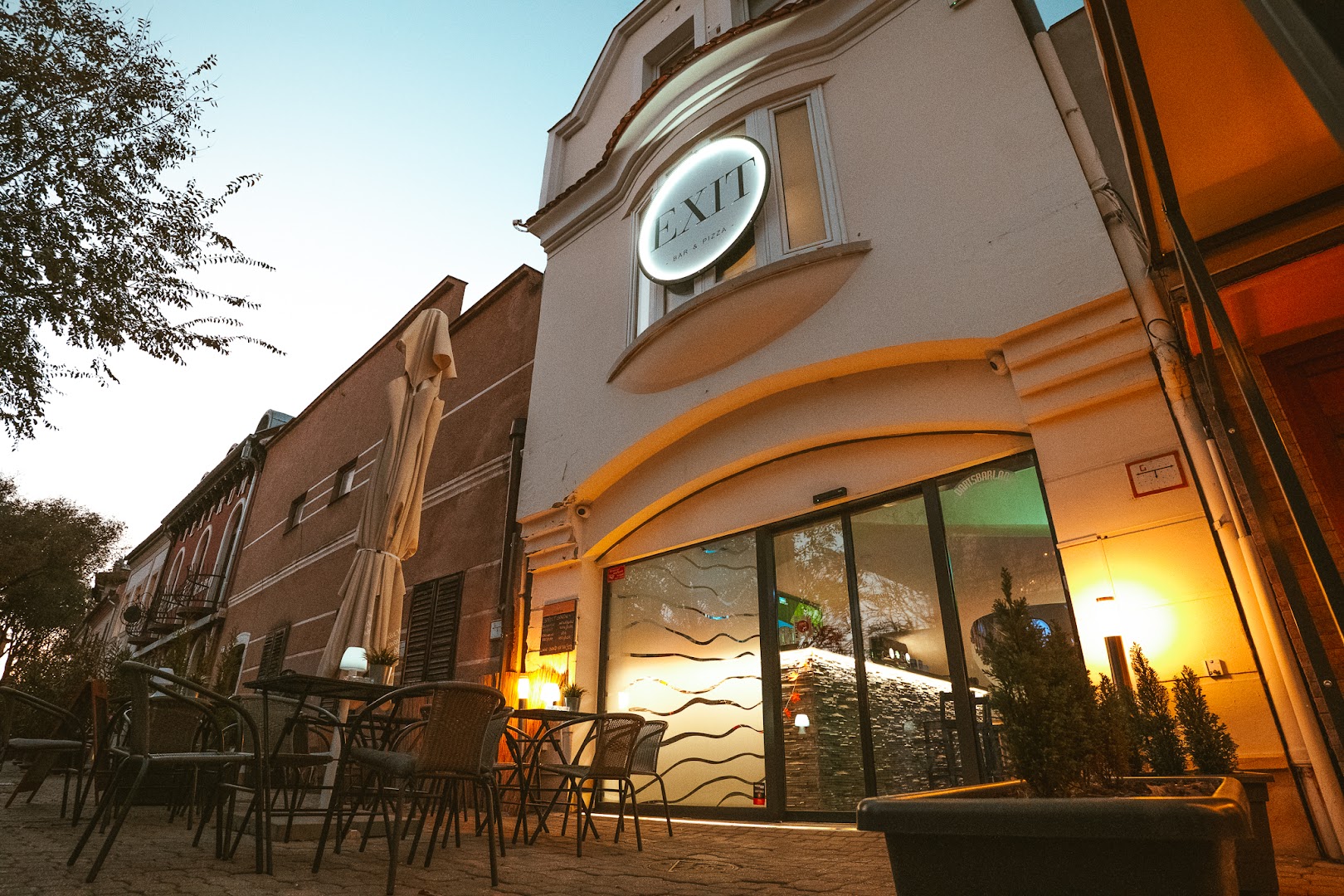 EXIT Győr: attractive exterior shot of venue