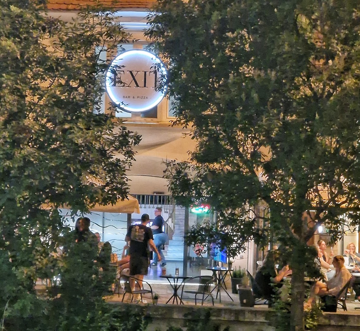 EXIT Győr: inviting atmosphere and clear signage