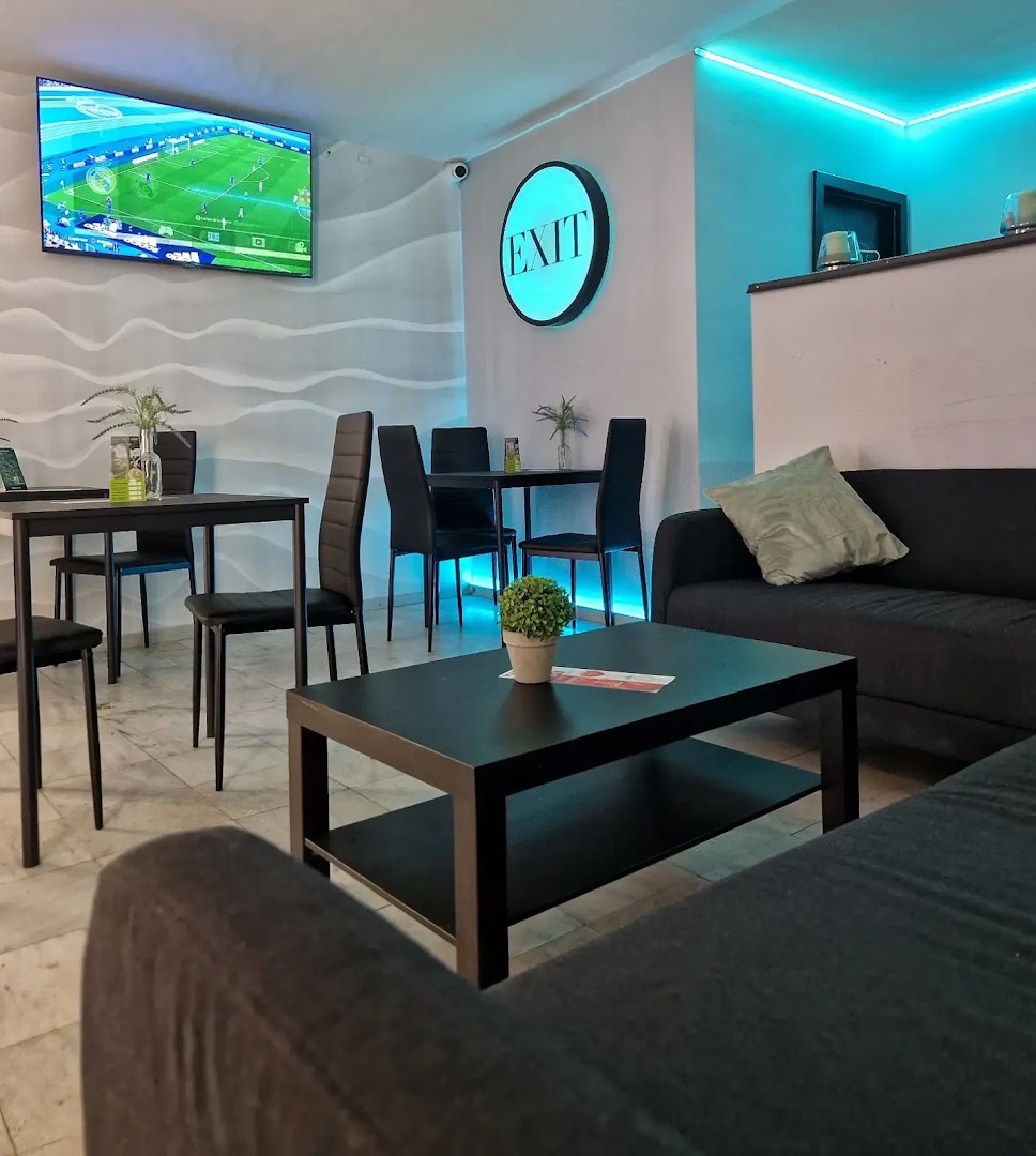 EXIT Győr: clear interior shot showing atmosphere