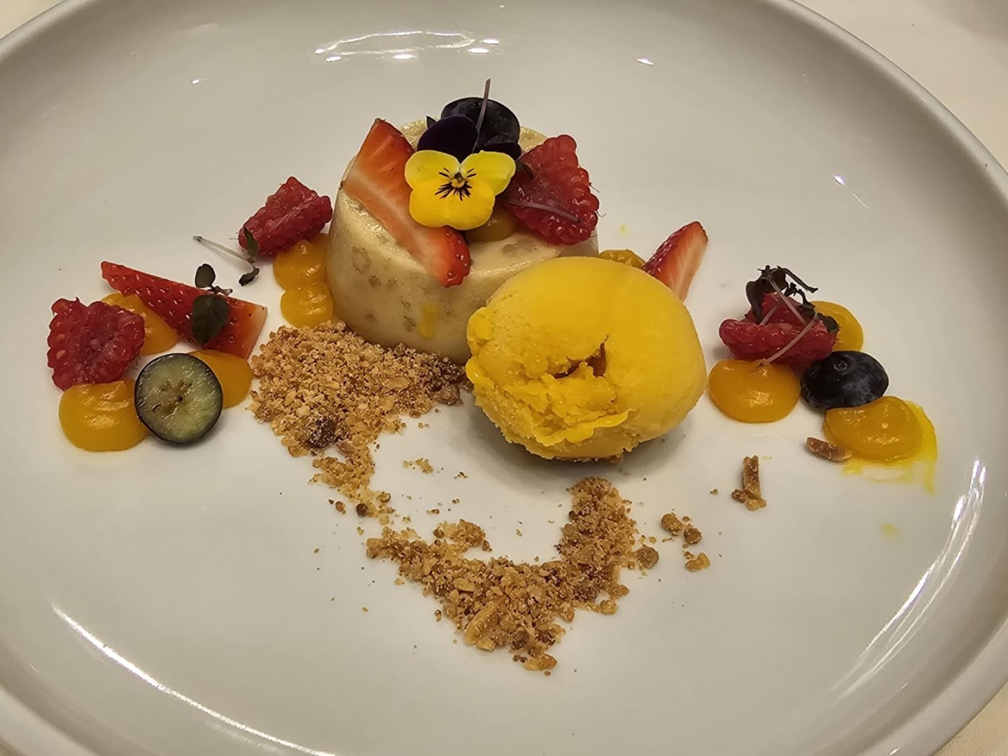 LAMAREDA Étterem és Bisztró: appetizing, high-quality food presentation