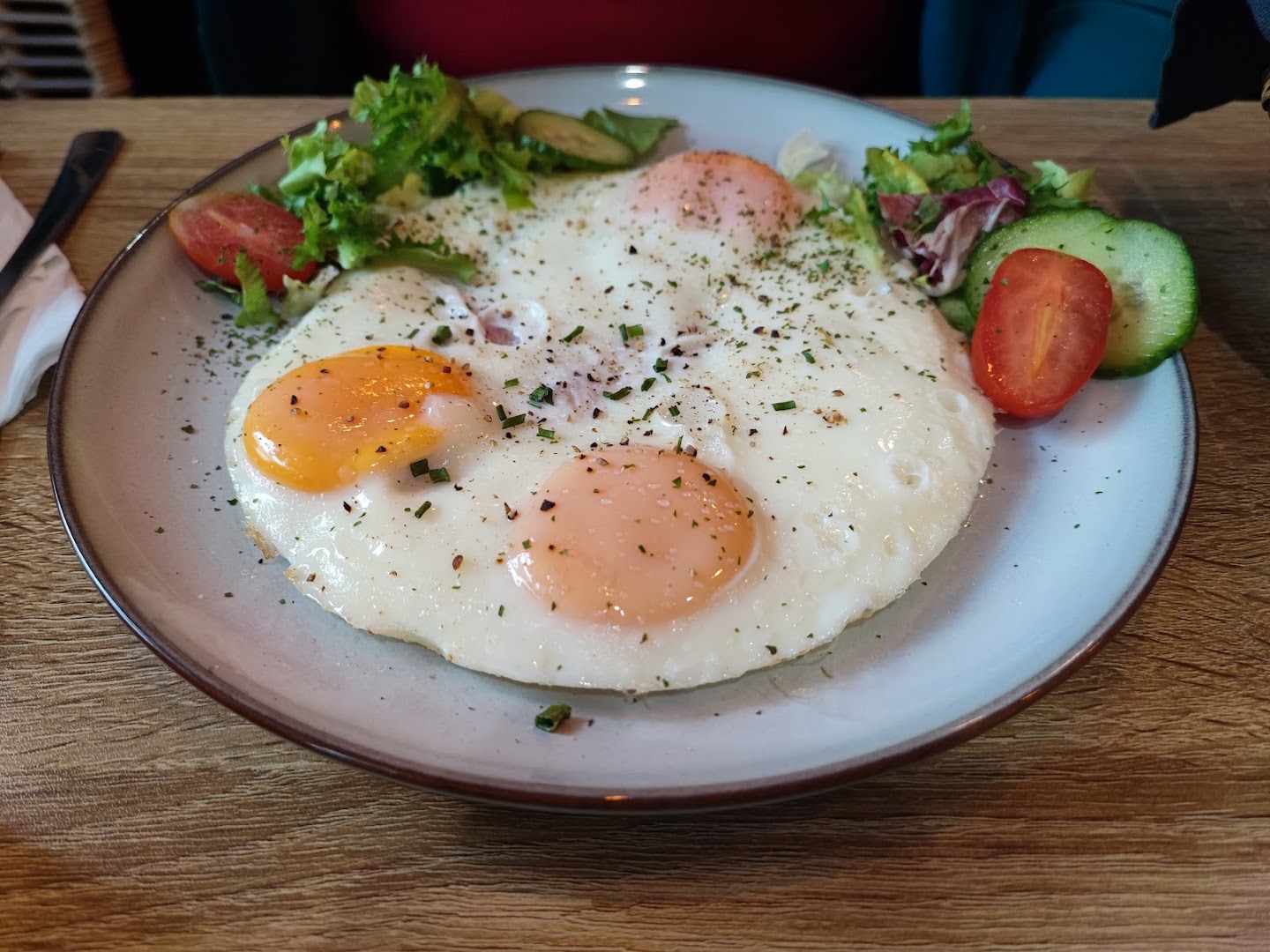 Therápia Kávézó és Pékség: appetizing photo of breakfast dish