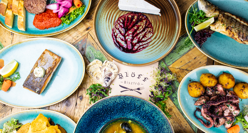 Blöff Bisztró: high quality appetizing food photography