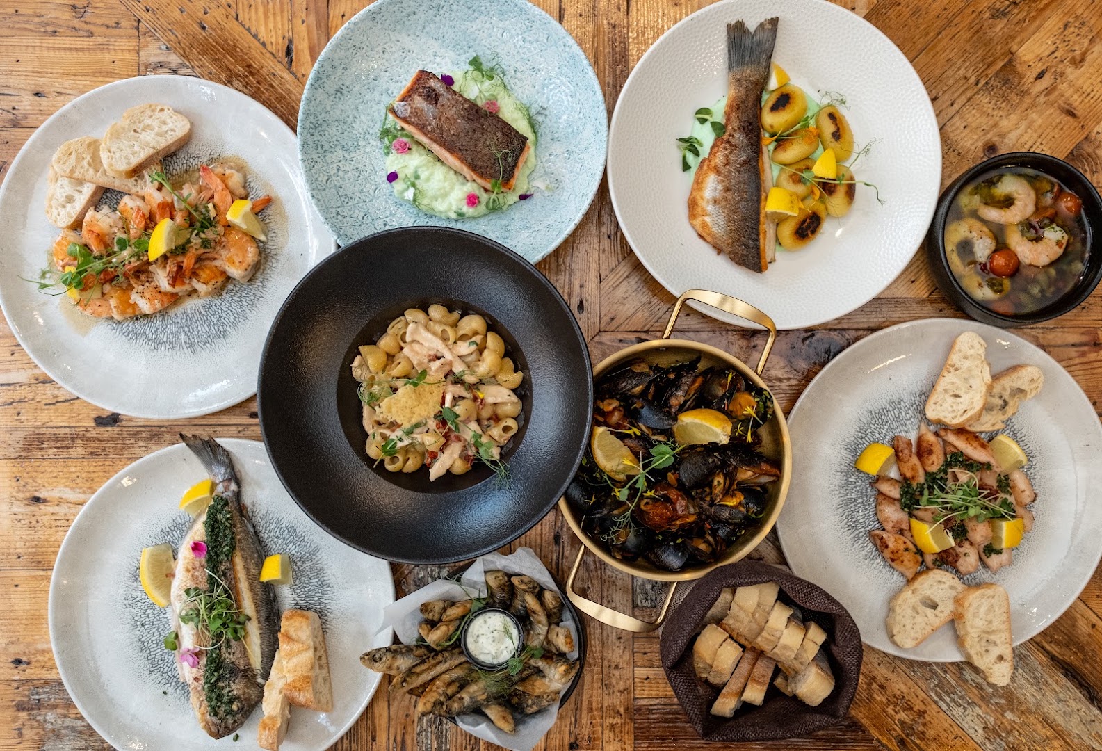 Blöff Bisztró: high quality professional food photography