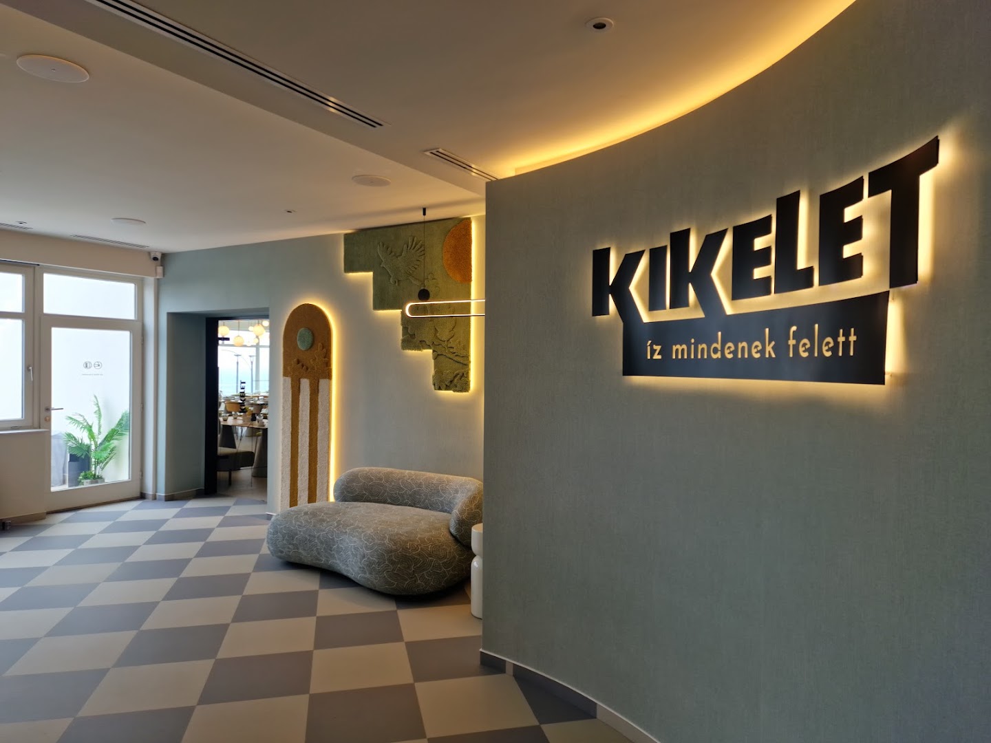 Kikelet kitchen & bar: professional interior shot of venue