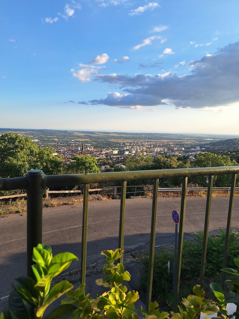 Kikelet kitchen & bar: beautiful scenic view from venue