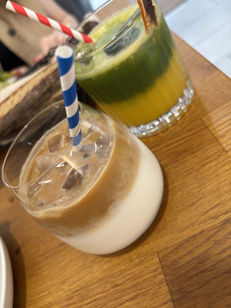 Coffee Clinic: appetizing photo of breakfast drinks