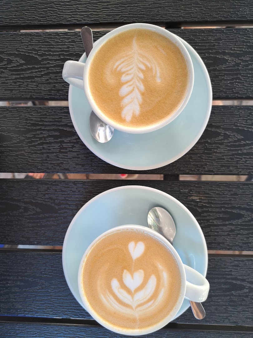 Kék Elefánt Kávézó: high quality coffee presentation