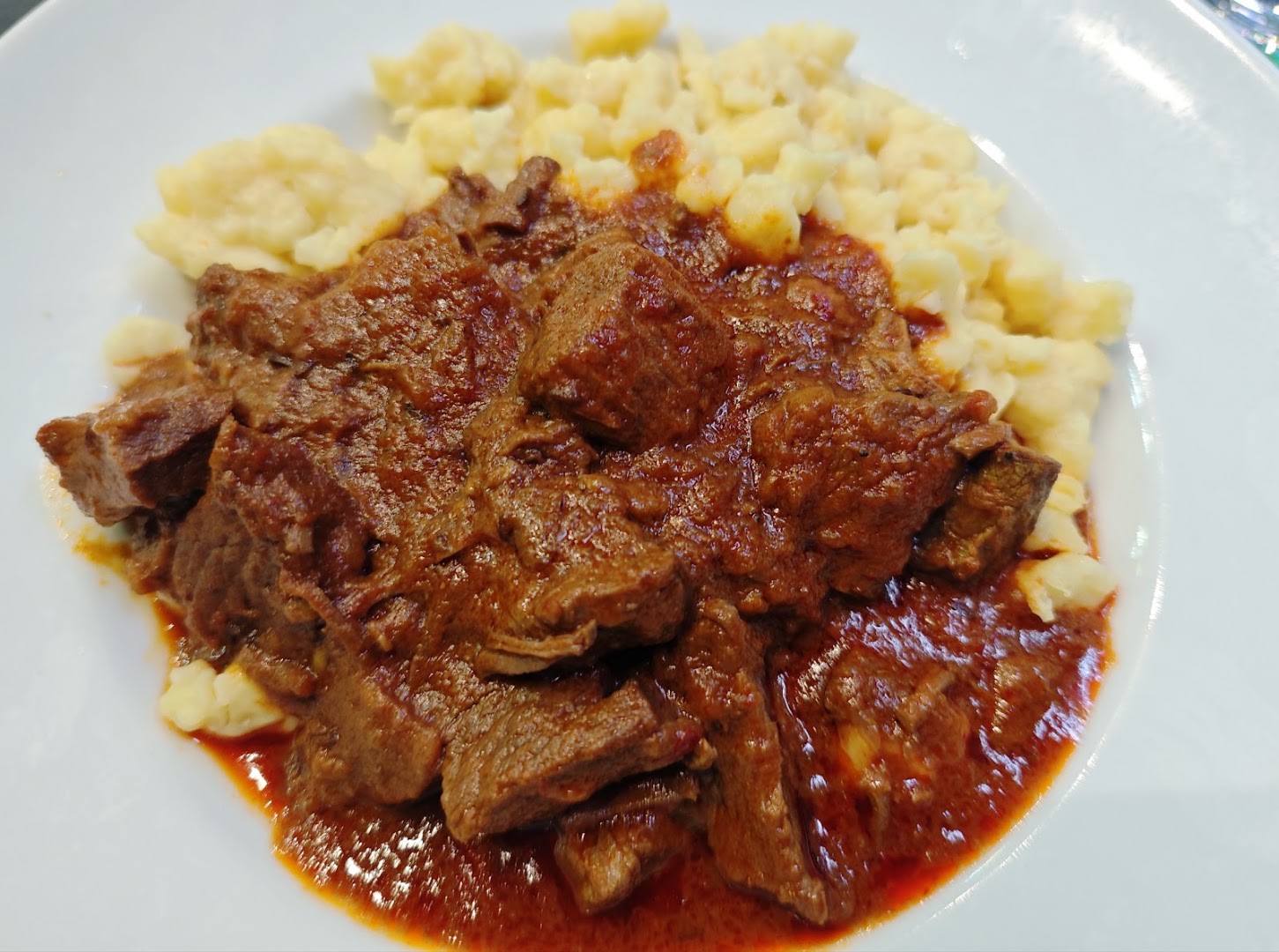 Régi Híd Vendéglő: appetizing photo of restaurant food
