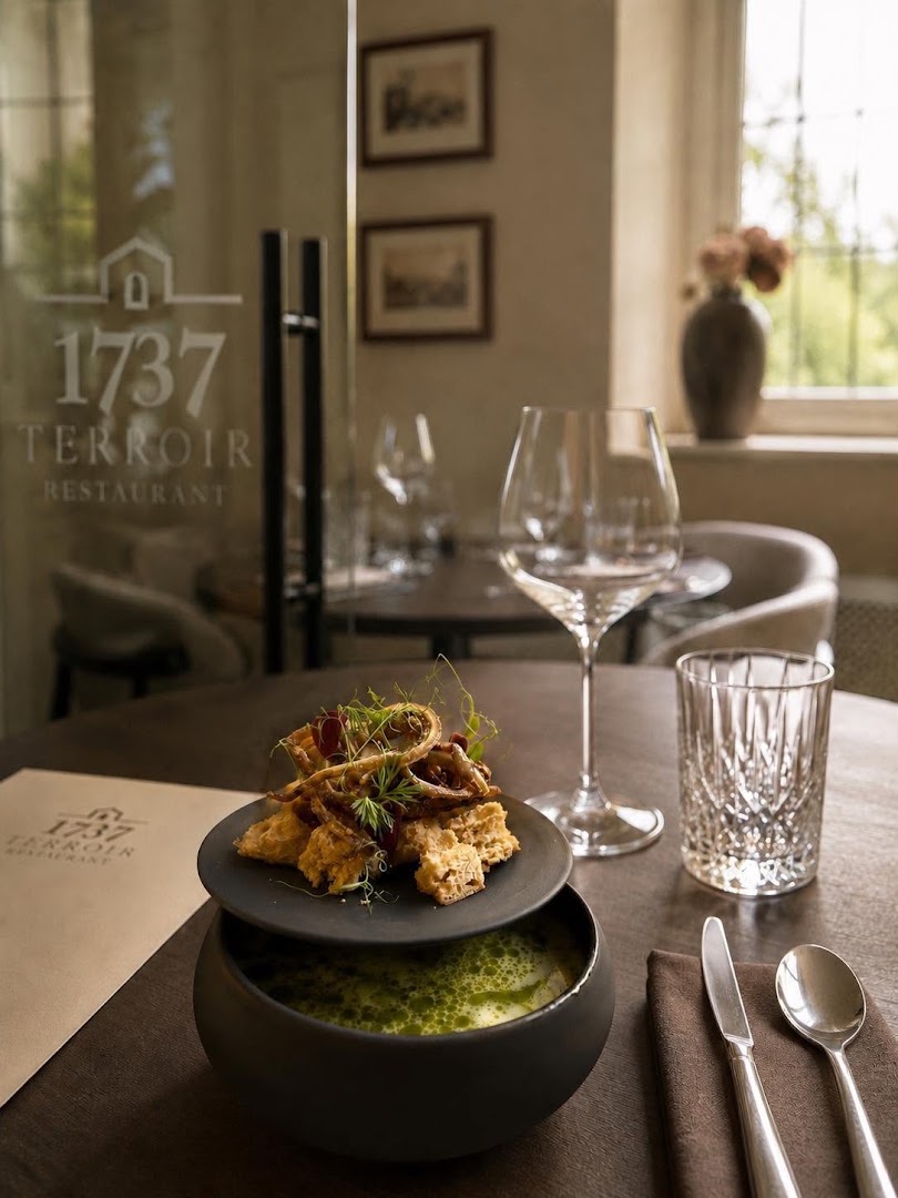 1737 Terroir Restaurant: professional, high-quality food photography