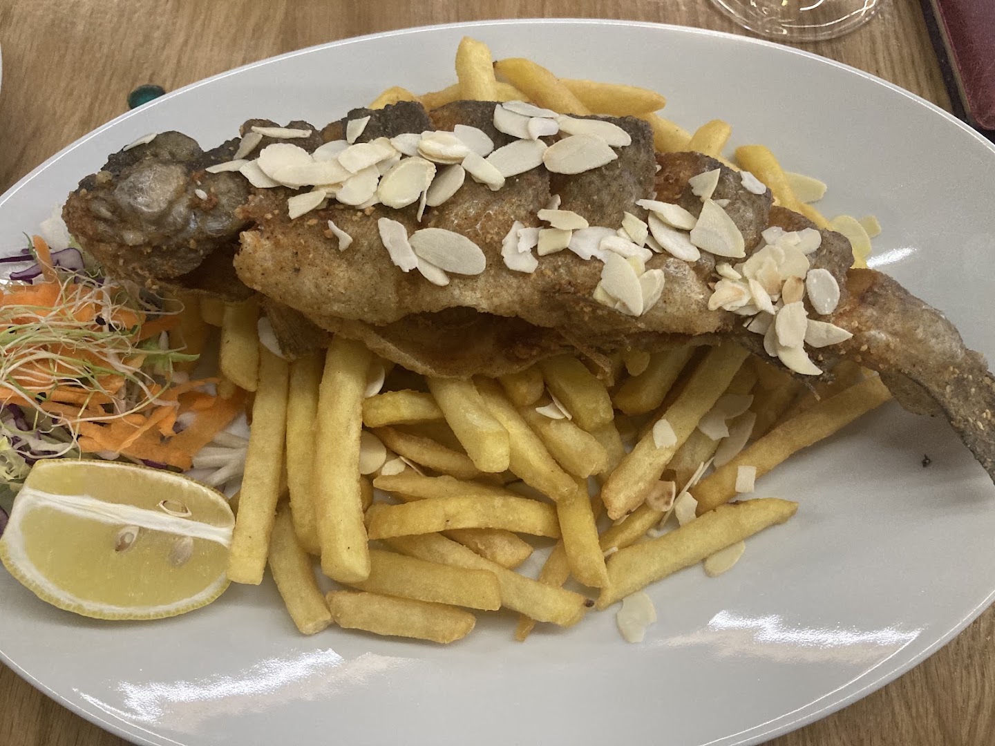 Bacchus Étterem: appetizing photo of restaurant dish