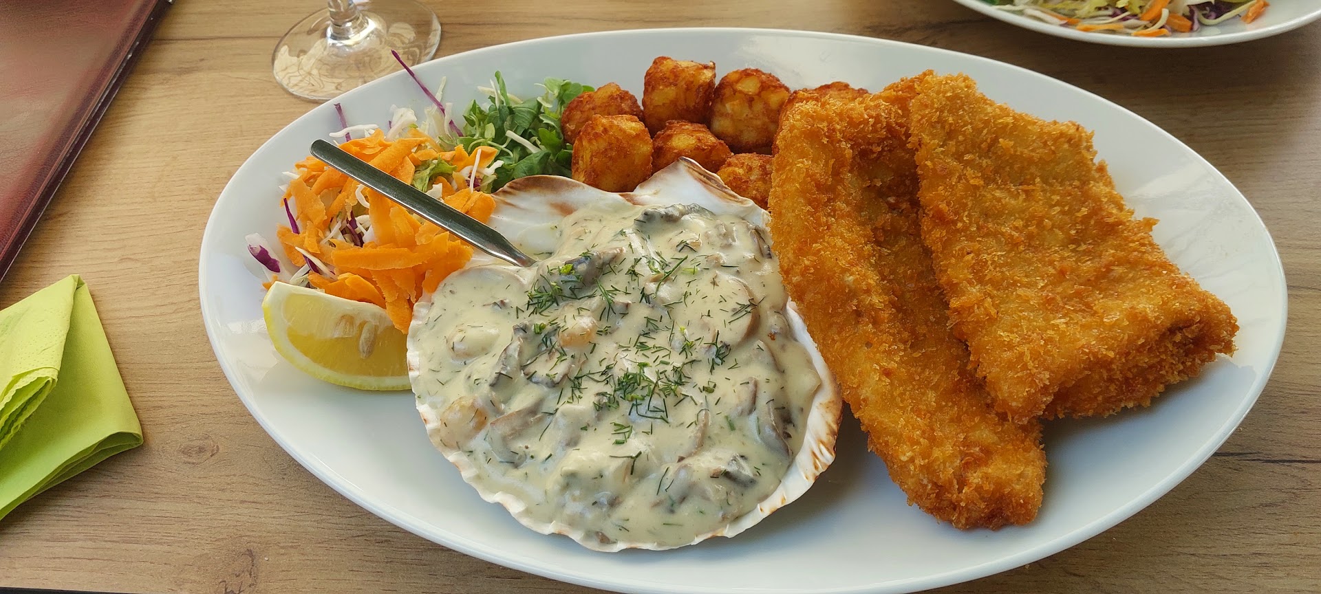 Bacchus Étterem: appetizing, high-quality food photography